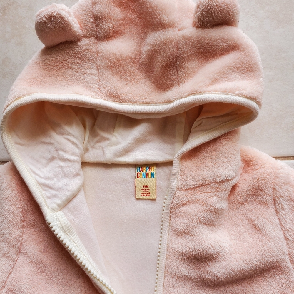 Harper Canyon Infant Hooded Jacket